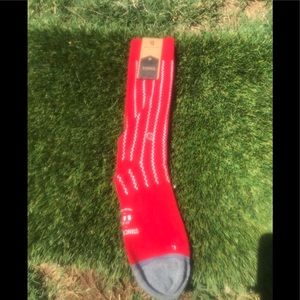 Men’s Stance St.Louis Cardinals Fusion Socks 9-12